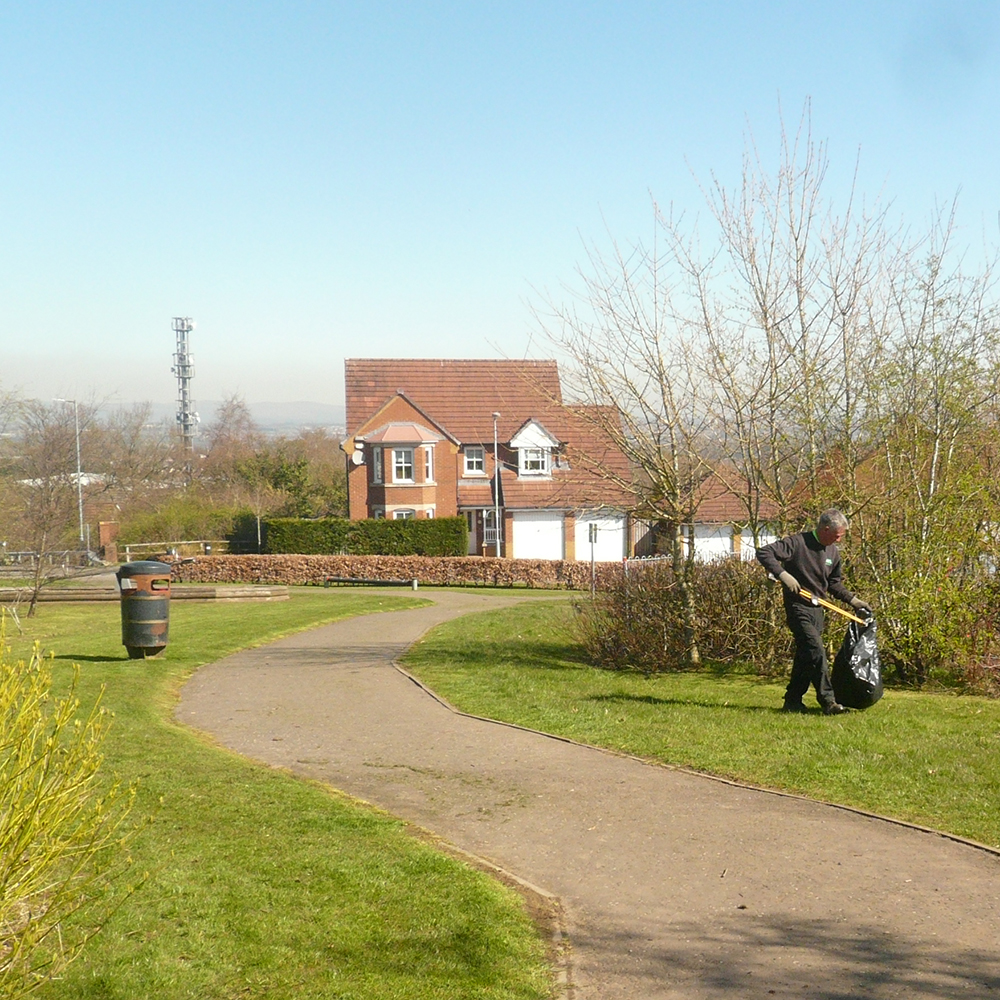 Litter picking